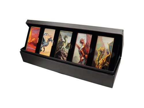 Dungeons & Dragons - Limited Edition Metallic Dragons 5 Piece Ingot Set (HAS-DUN70), bild 2