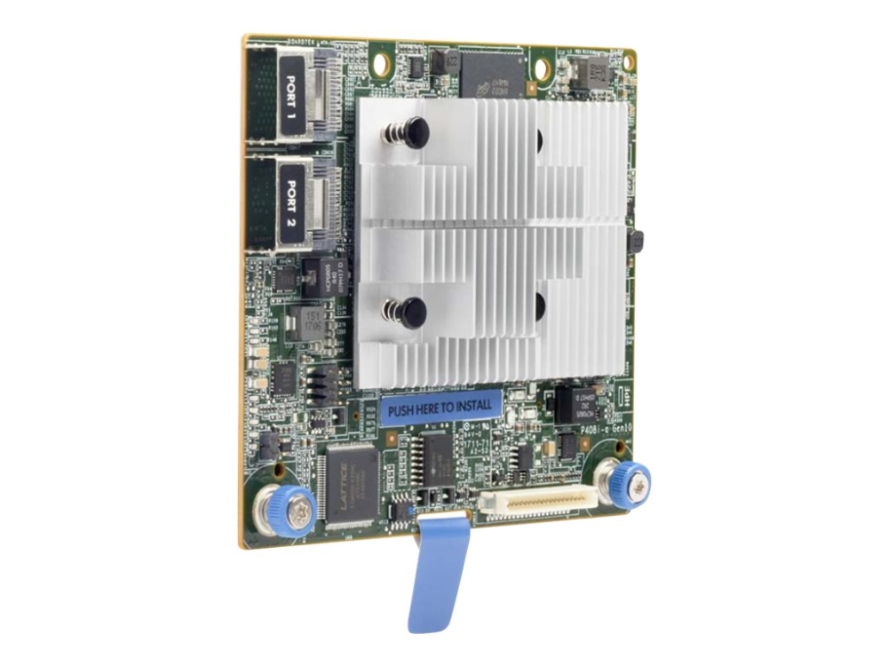 Kontrollerkort HPE Smart Array P408i-a SR Gen10, SATA/SAS RAID 8-kanal