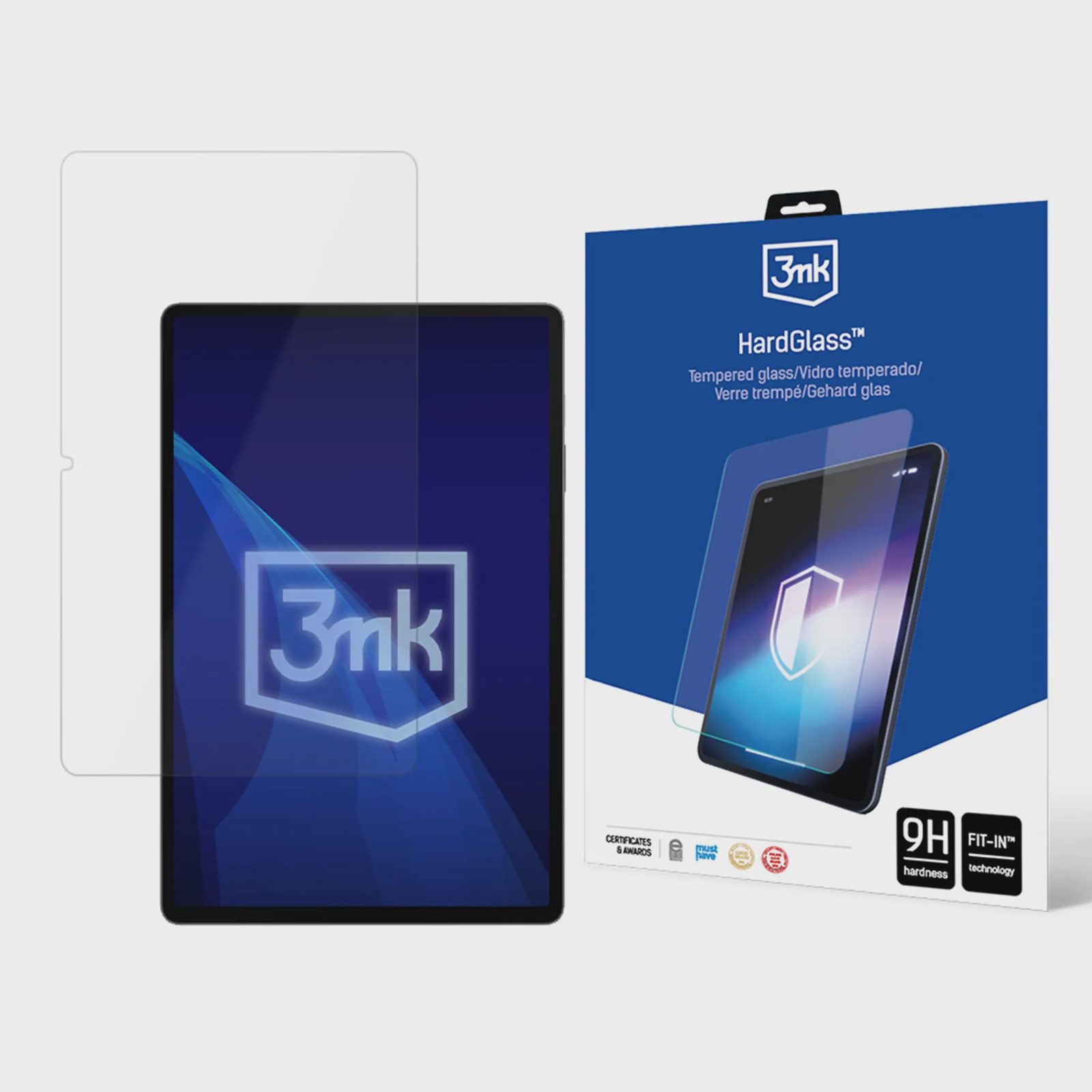 3mk HardGlass härdat glas för Samsung Galaxy Tab S9+