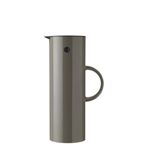 Stelton - EM77 termoskanna - Bark - 1 l
