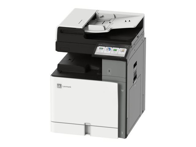 Lexmark CX951se - Multifunktionsskrivare - färg - laser - A3/Ledger (media) - upp till 35 sidor/minut (kopiering) - upp till 35 sidor/minut (utskrift) - 700 ark - USB 2.0, Gigabit LAN, Wi-Fi(ac)