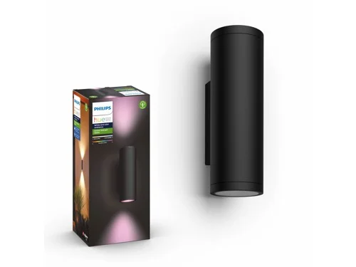 Philips Hue Appear svart vägglampa (svart), bild 2