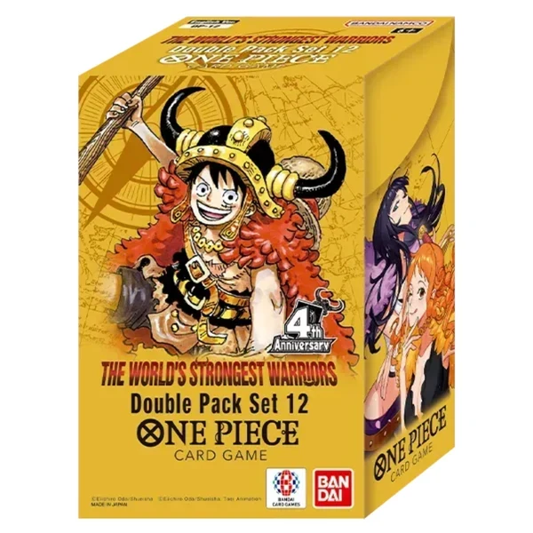 One Piece TCG: OP-17 The World's Strongest Warriors Double Pack Set Vol.12