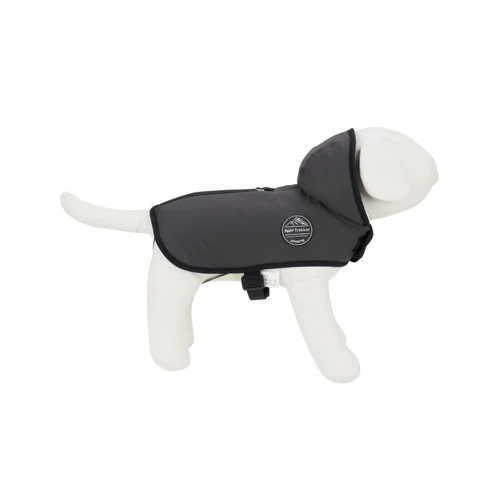 Peppy Buddy - Dog Jacket with zipper, Black, XS 30 cm