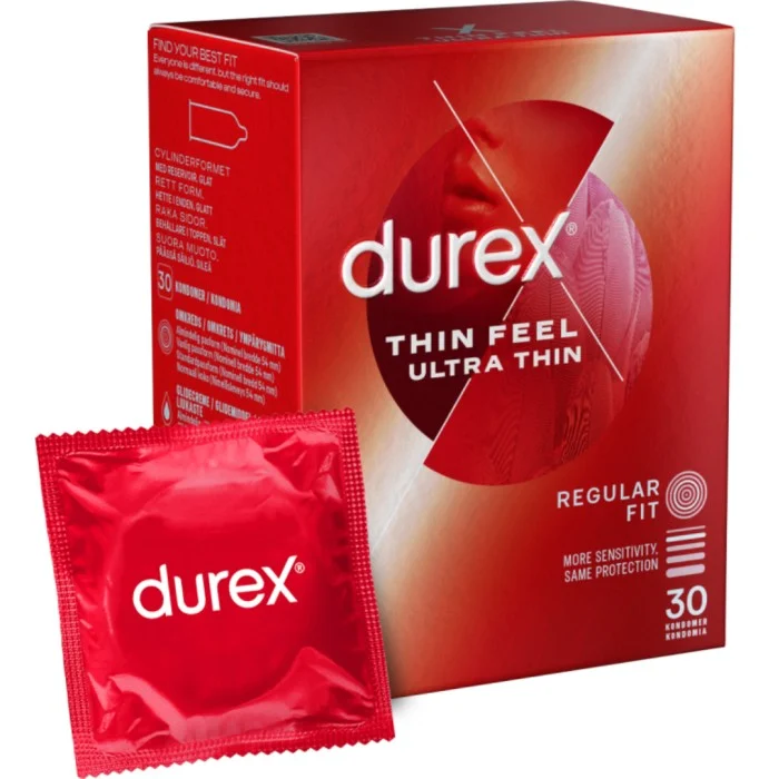 Durex Ultra Thin Condoms 30 pcs
