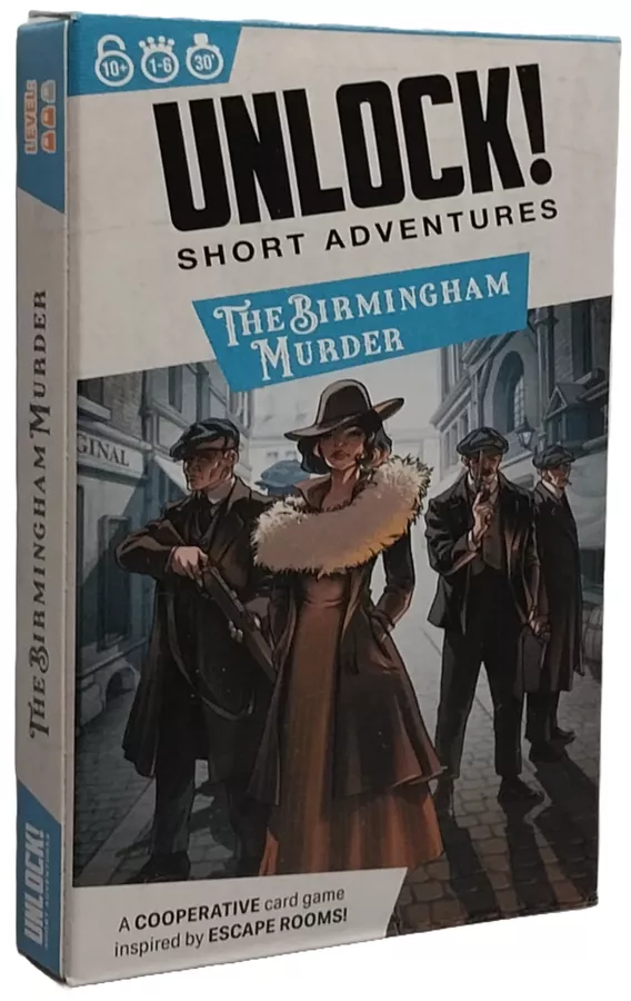 Unlock! Short Adventures 9 - The Birmingham Murder
