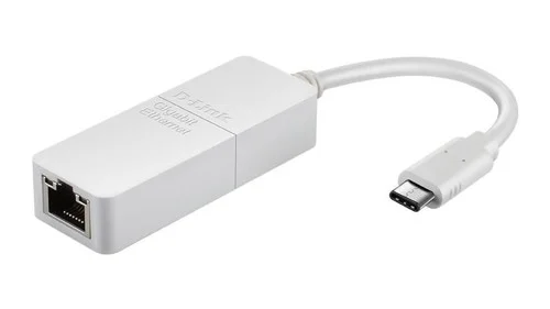 D-Link DUB-E130 USB-C till Gigabit Nätverksadapter, bild 3