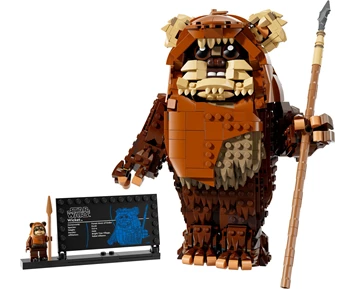 LEGO Star Wars: Return of the Jedi Wicket the Ewok 75430, bild 5