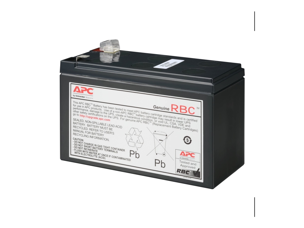 APC Ubytesbatteri RBC164
