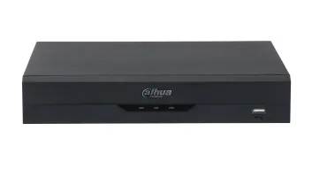 Dahua Technology WizSense NVR4108HS-8P-EI, 8 kanaler, 3840 x 2160 pixlar, 720p, 960p, 1080p, HDMI: 3840 × 2160, 1920 × 1080, 1280 × 1024, 1280 × 720 VGA: 1920 × 1080, 1280 × 1024, 1280..., G.711 A-law, G.711 µ-law, G.726, PCM, H.264, H.264+, H.265, H.265+