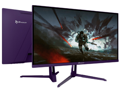 Arozzi Nova 25" E-Sport Purple IPS FHD 400Hz, bild 2