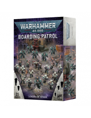 BOARDING PATROL: LEAGUES OF VOTANN