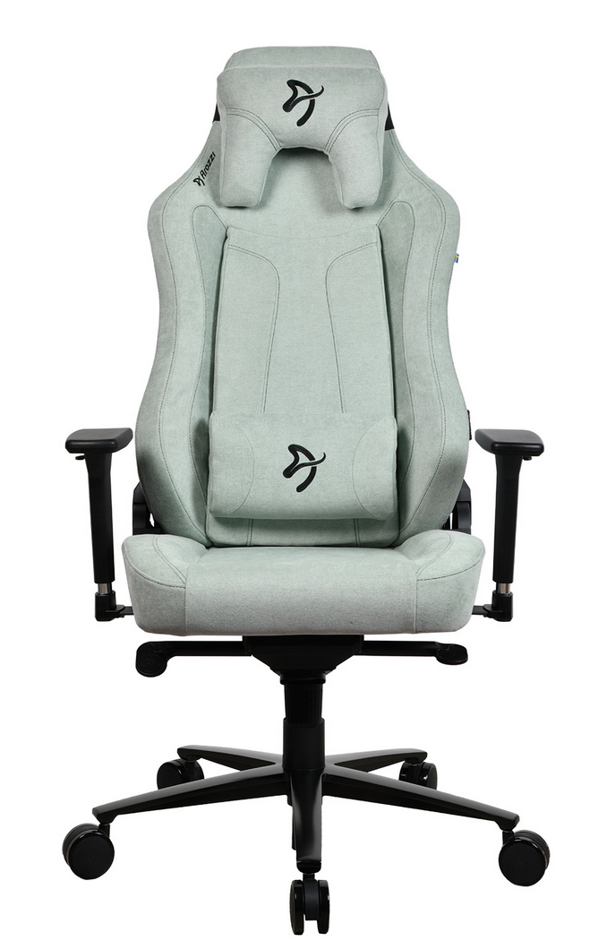 Arozzi Vernazza Soft Fabric Gamingstol - Pearl Green, bild 4
