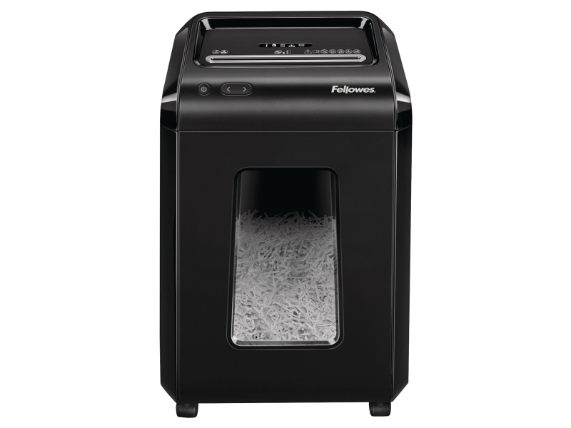 Dokumentsförstörare Fellowes Powershred® 86Cs, korsklipp, för små kontor
