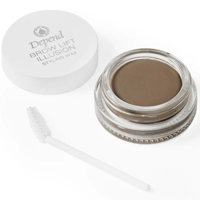 Depend Perfect Eye Brow Illusion Wax Taupe, bild 2