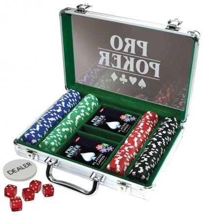 Pro Poker Game set in Aluminum Case, bild 2