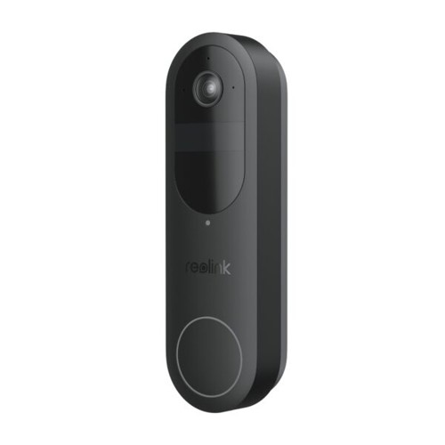 Reolink – Video Dörrklocka (Batteri) Smart 2K Wi-Fi – Svart