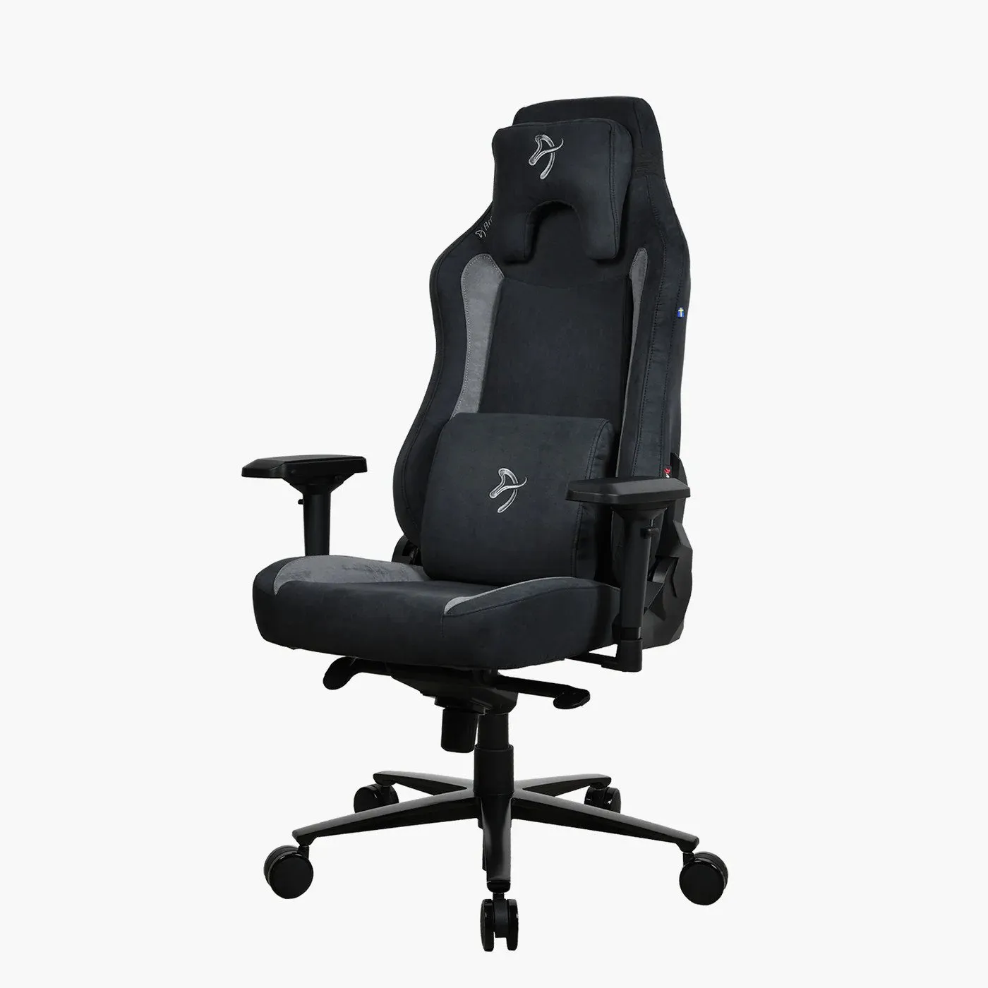 Arozzi Vernazza Supersoft Fabric Gamingstol - Svart