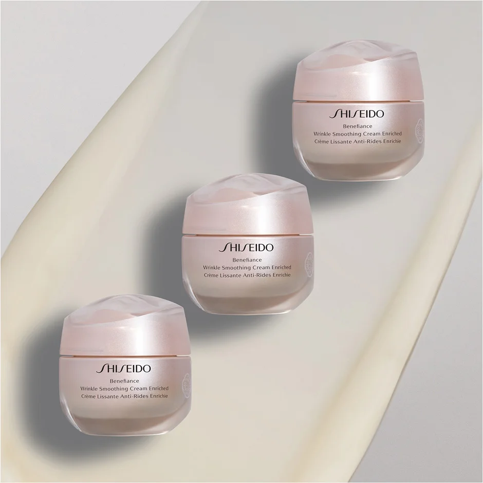 Shiseido Benefiance Wrinkle Smoothing Day Cream SPF25 50 ml, bild 4