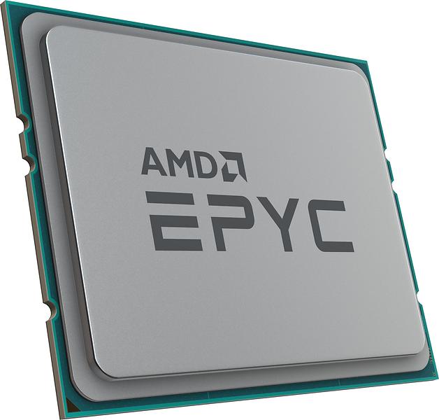 AMD EPYC 7742 64-Core, 128-Thread (225W), 2,25/3,4 GHz, 256 MB cache, Socket SP3, OEM tray, bild 3