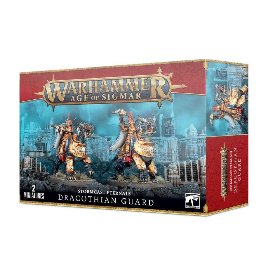 Warhammer Age of Sigmar Stormcast Eternals - Dracothian Guard