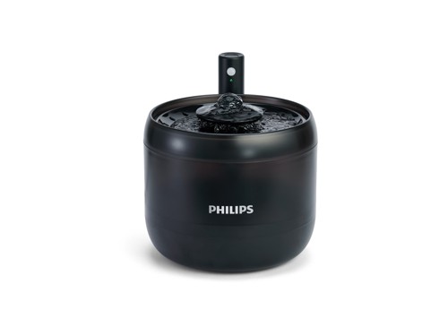 Philips 3000 Series PAW3210/02 kattfontän, mörkgrå, bild 2