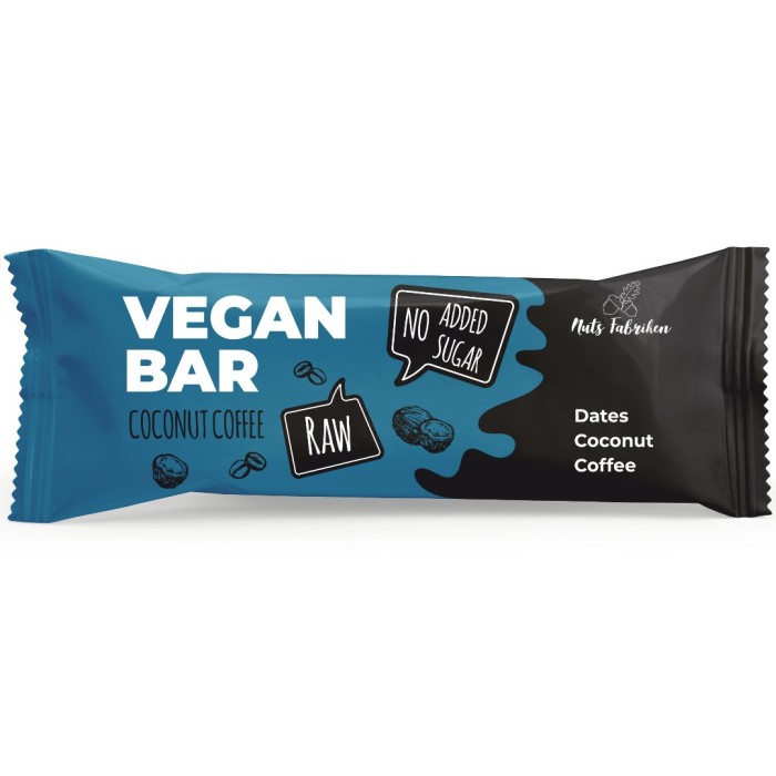 Vegan Bar Coconut Coffee 40 g