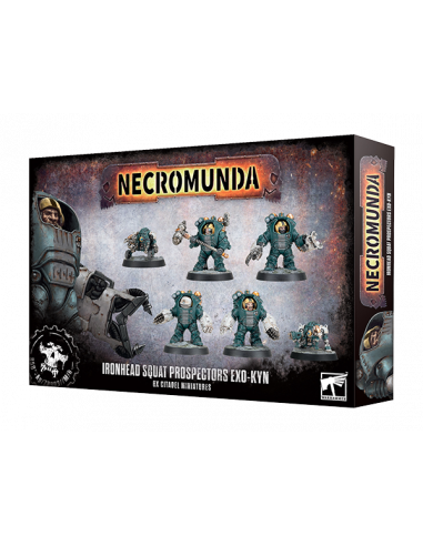 Necromunda - Ironhead Squat Prospectors Exo-Kyn