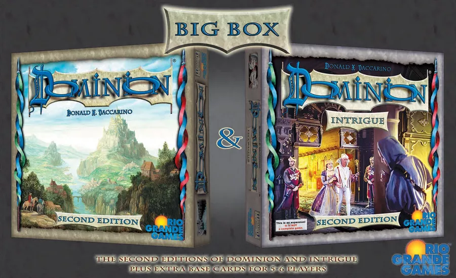 Dominion 2nd Edition Big Box (Engelsk)