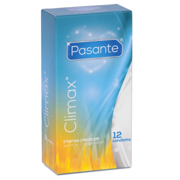 Pasante kondom Climax 12-pack