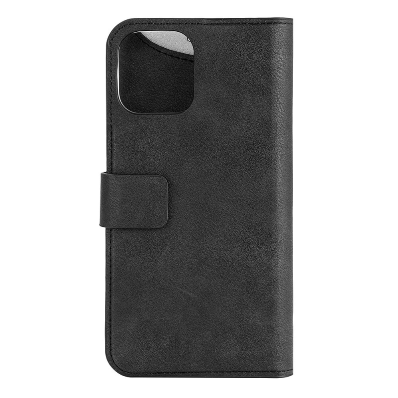 Onsala iPhone 15 Pro Max Magnetic Eco plånboksfodral (svart)