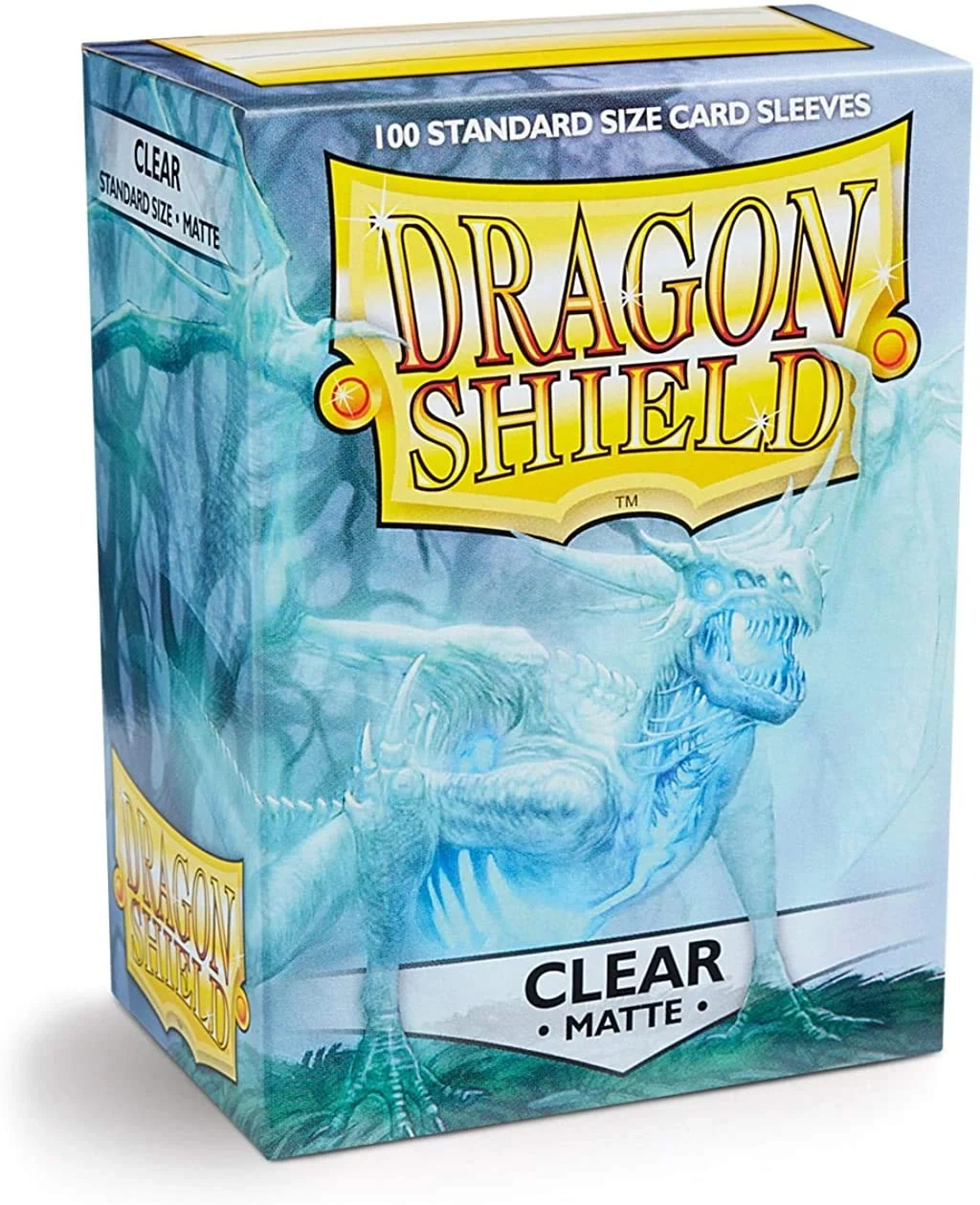 Dragon Shield Card Sleeves (100 pcs) - Matte Clear