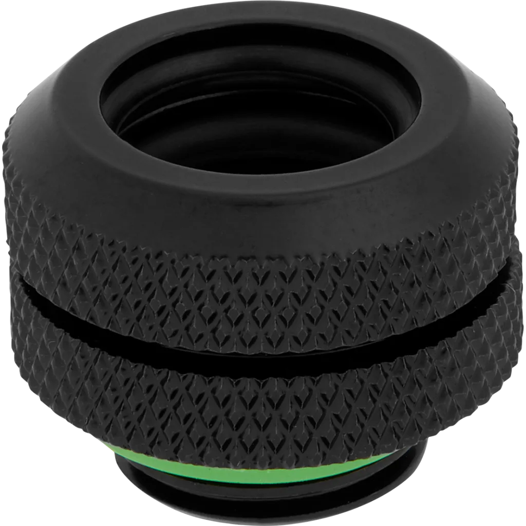 Corsair Hydro X Series XF Hardline 12mm 4-pack - Svart