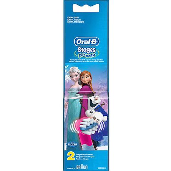 Oral-B Borsthuvuden Stages Power Kids Refill 2 pack