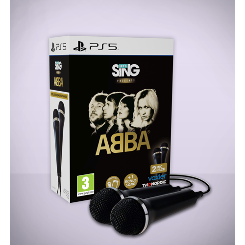 Let's Sing ABBA 2027 - 2 Mic Bundle (PS5)
