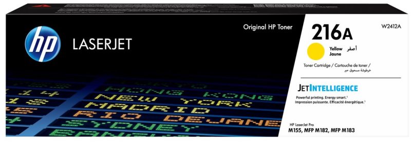 HP Cartus De toner Laserjet Original 216A Galben 1 Styck, gul
