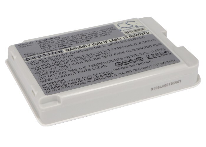 Batteri till Notebook, Bärbar dator för Apple iBook G3 12 M8861J/ A" m.fl., bild 2