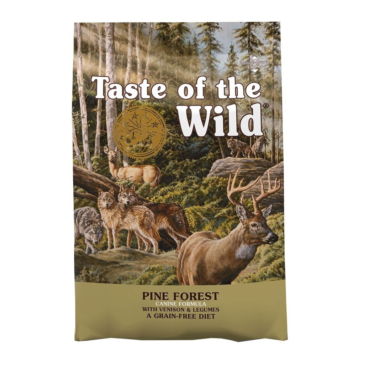 Taste of the Wild Canine Pine Forest 2 kg