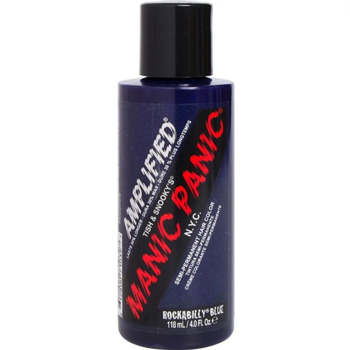 Manic Panic Semi-Permanent Hair Color Rockabilly Blue