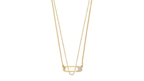 PILGRIM - INSTANT Necklace, 2-in-1 Set - Gold Plated - 38 cm + 9 cm Extension, bild 3