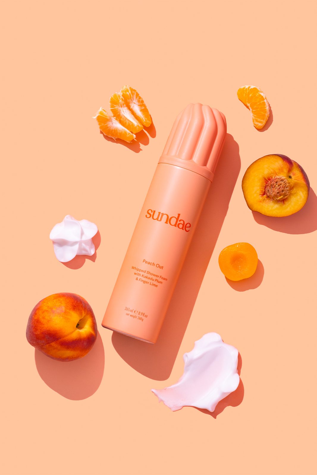 Sundae Peach Out Whipped Shower Foam 265 ml, bild 2