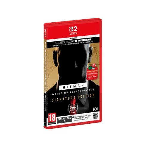 HITMAN World of Assassination – Signature Edition (Nintendo Switch 2)