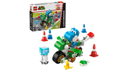 LEGO Super Mario Mario Kart – Yoshi Bike 72031, bild 4