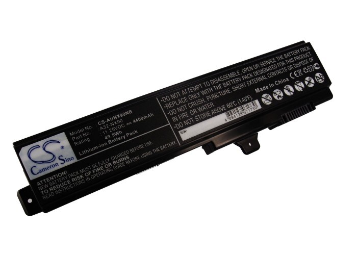 Batteri till Bärbar dator, laptop för Asus NX90, NX90JN, NX90JN-A1 m.fl., bild 2