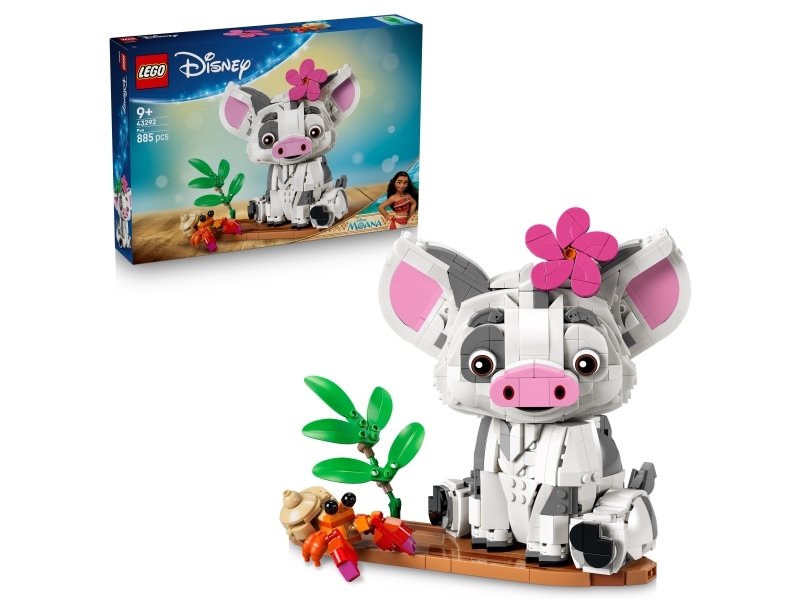 LEGO Disney Vaiana Pua 43292, bild 4