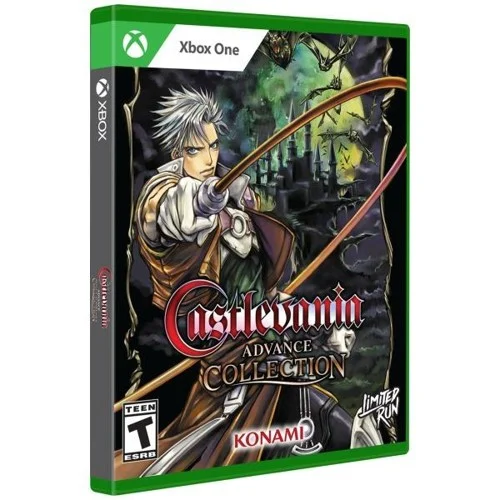 Castlevania Advance Collection (Circle of the Moon Cover) (Limited Run Games), bild 4