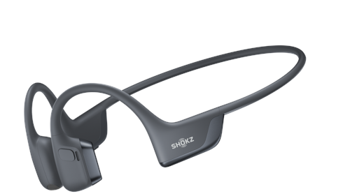 Shokz OpenRun Pro 2 benledningshörlurar, svart, bild 5