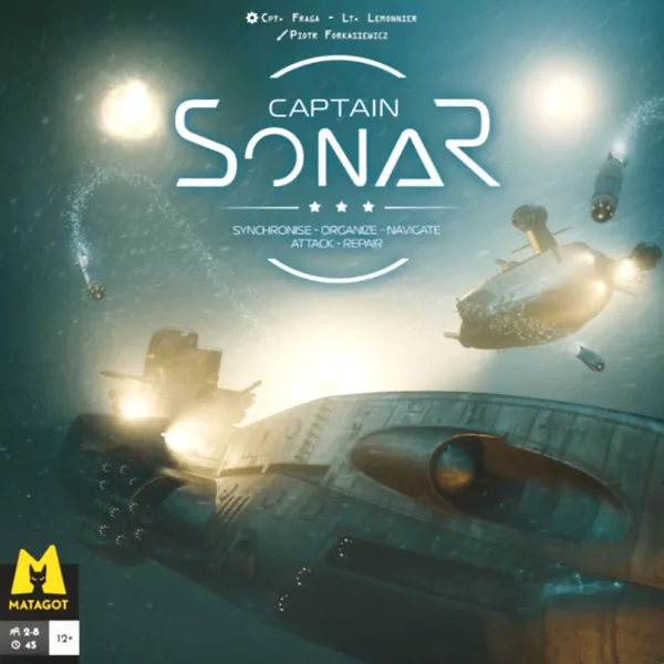 Captain Sonar (Engelsk)