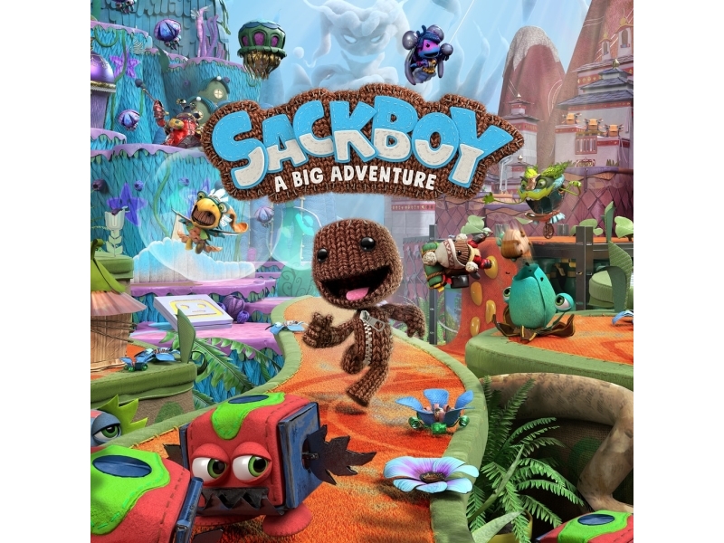 Sackboy: A Big Adventure - Playstation 5, bild 4