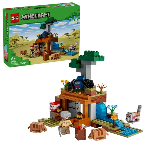 LEGO Minecraft Expeditionen till bältdjursgruvan 21269, bild 2